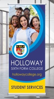 Freestanding School Roller Banners